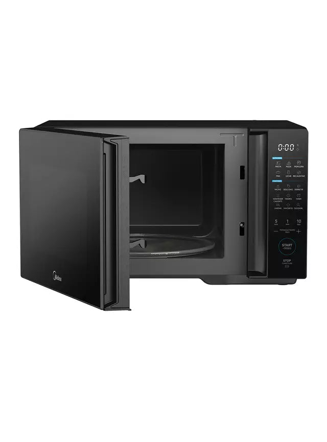 Microondas Midea MMOP03OAE-MPCBK – Negro, 29 Litros
