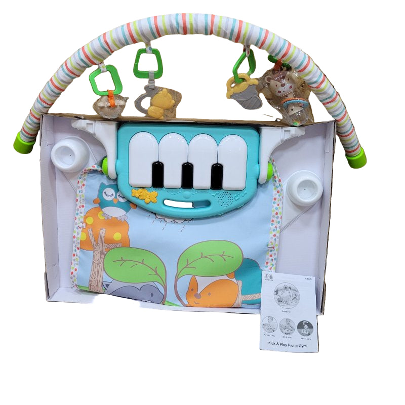 Alfombra Gimnasio Konig Kids Interactivo Musical Con Piano Bebe 63579 Unisex