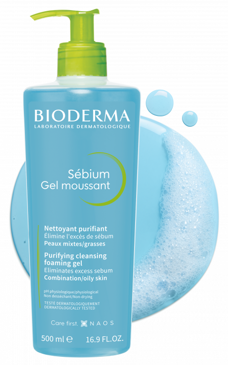 Sebium  Gel Moussant Bioderma 200 Ml