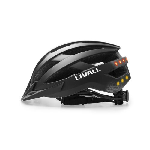 Casco Inteligente Livall Led Mt1 Neo Negro M