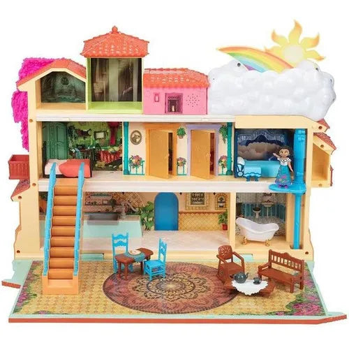 Encanto Magical Madrigal House Playset Disney Muneca Mirabel Y 14 Accesorios