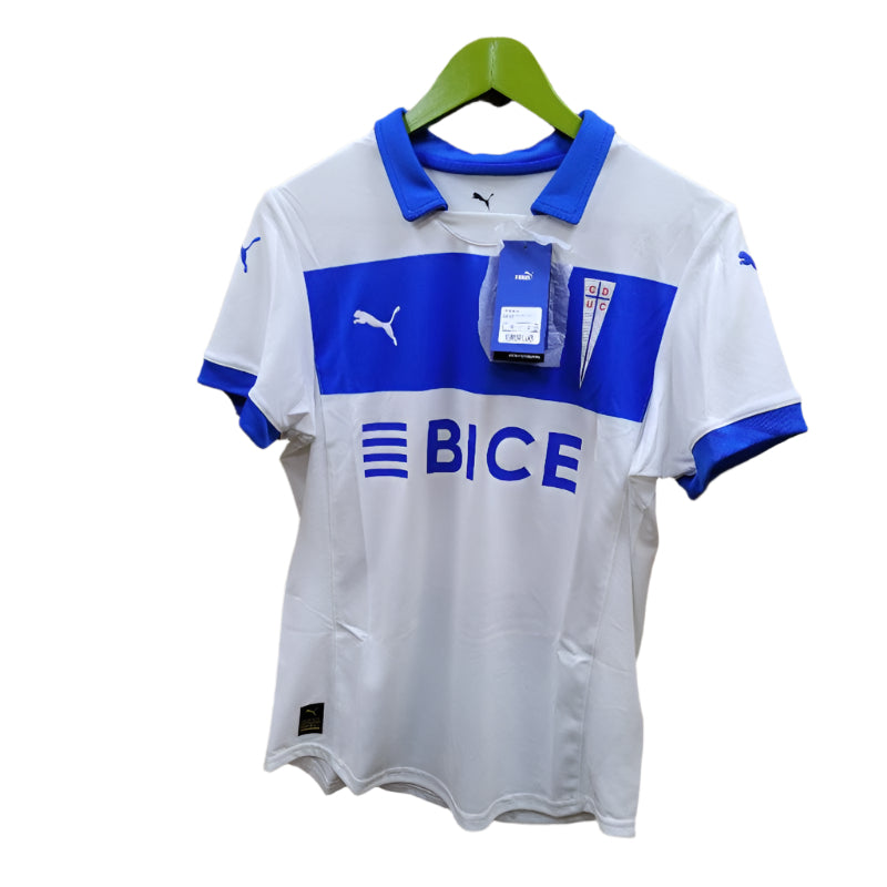 Camiseta Local Universidad Catolica Para Mujer Puma White Cduc Home Jersey Replica W M