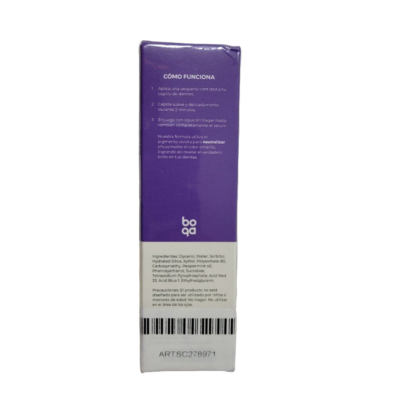 Serum Abrillantador Boqa Oral Care 30ml