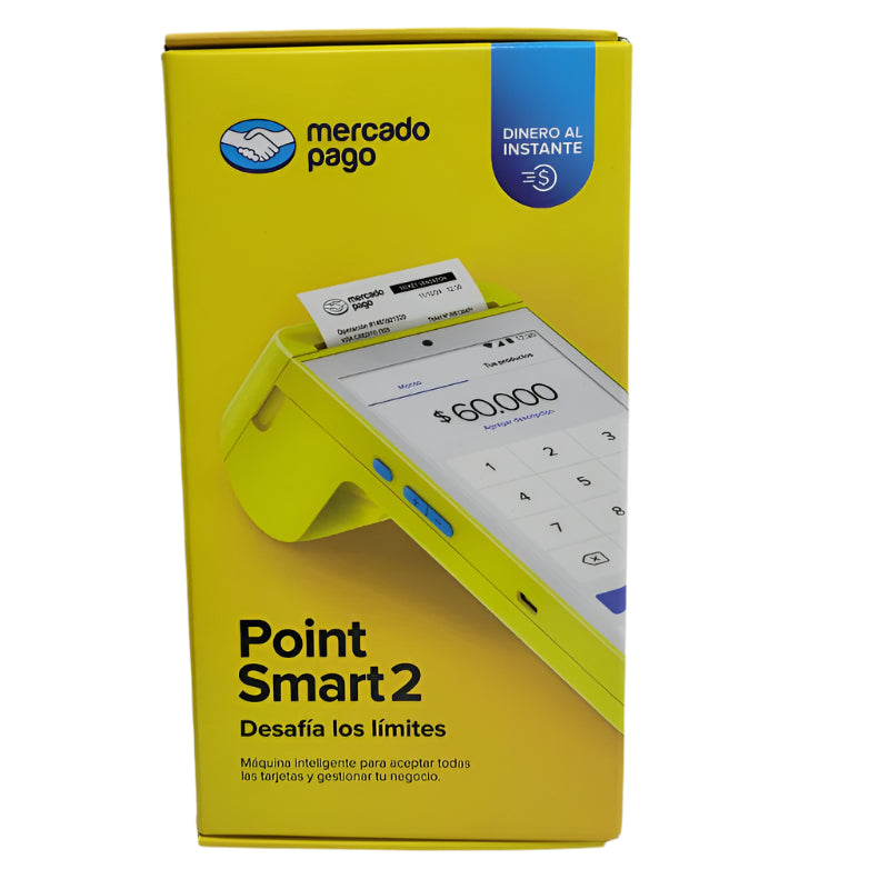 Máquina Pago Point Smart 2 Mercado Pago N950 Amarilla