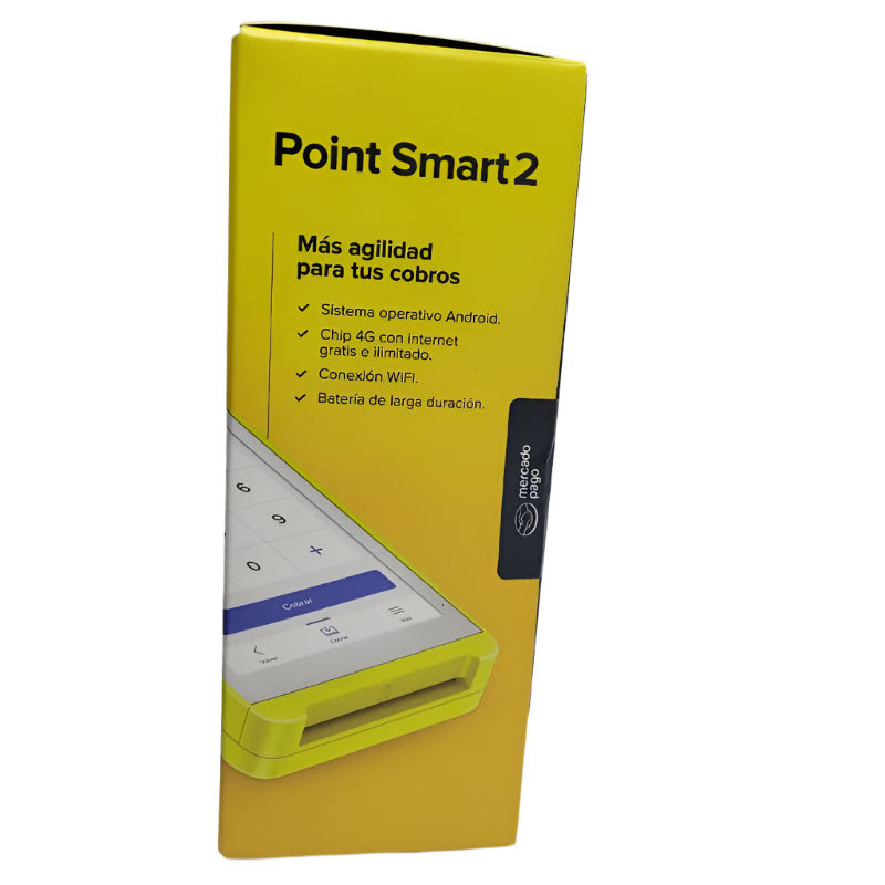 Máquina Pago Point Smart 2 Mercado Pago N950 Amarilla
