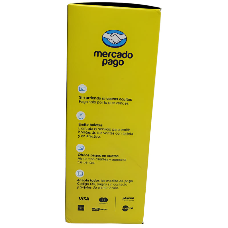 Máquina Pago Point Smart 2 Mercado Pago N950 Amarilla