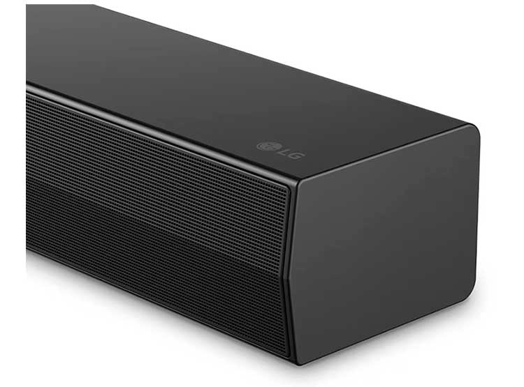 Barra De Sonido 2.1 + Subwoofer Inalámbrico Lg Soundbar S40t Negro 300w