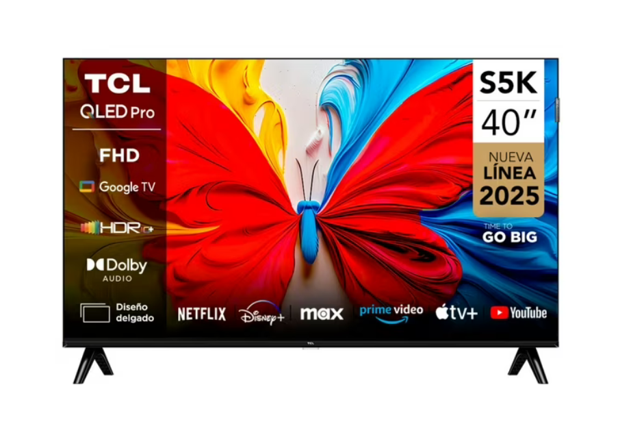 Smart TV QLED TCL 40S5K 40 pulgadas