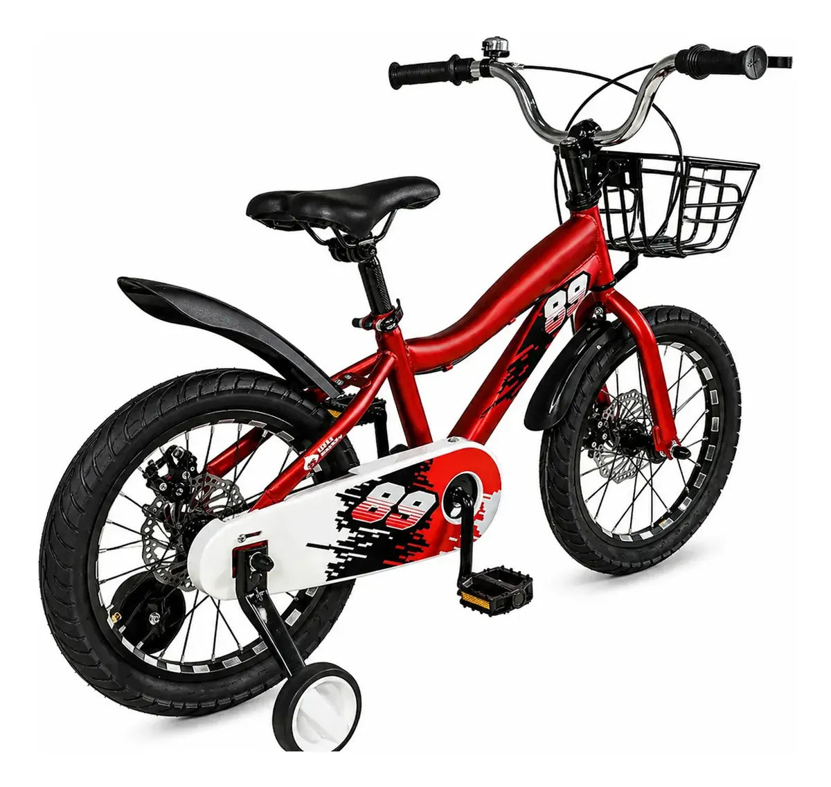 Bicicleta Infantil Aro 16 Little Monkey MKZ-BICI16RACING