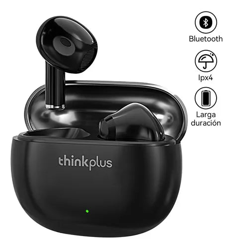 Audífono Inalambrico Thinkplus Lenovo X15 Pro Negro