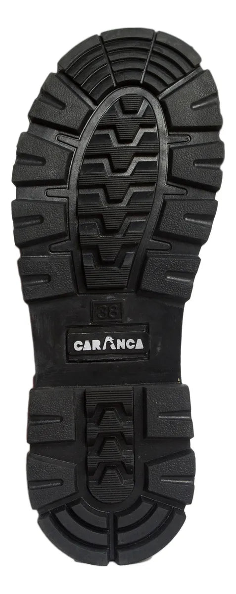 Botas De Agua Mujer Sustentable Caranca Chelsea Evolution Negro 38