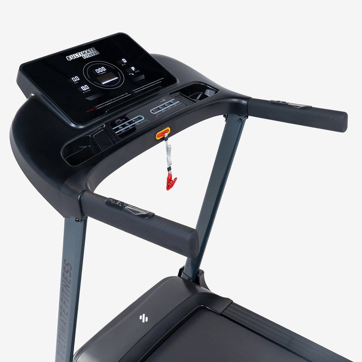Trotadora Eléctrica Ultimate Fitness E530 Smart Pro 2.0, Negro
