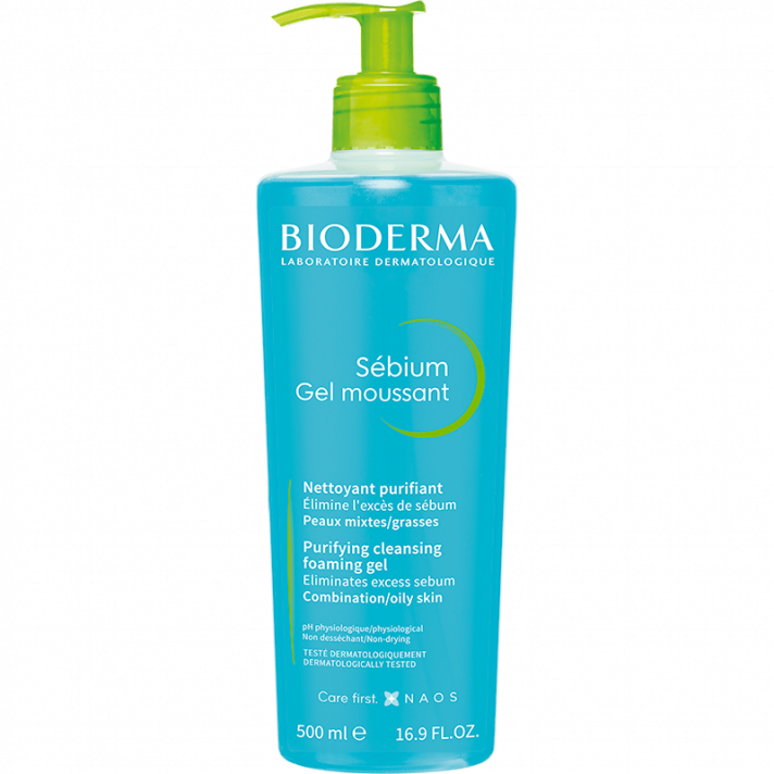Sebium  Gel Moussant Bioderma 200 Ml