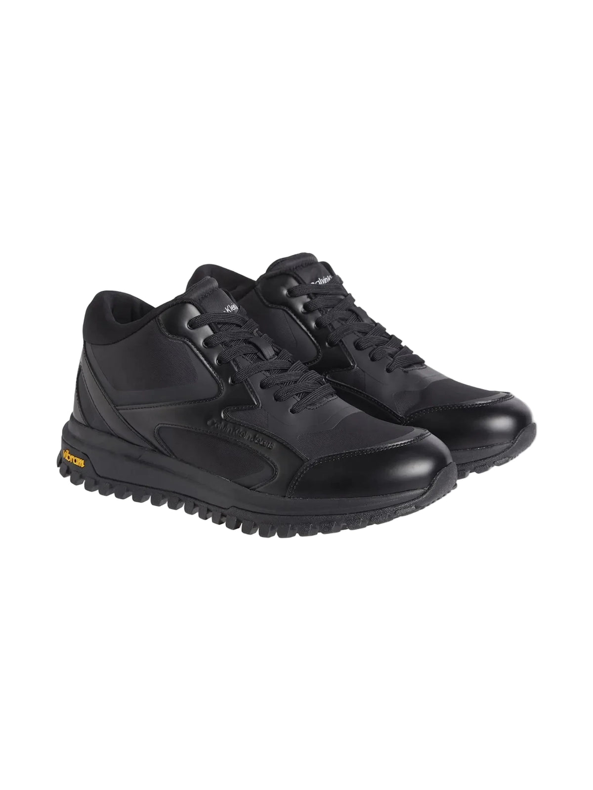 Zapatillas Runner Calvin Klein Vibram Tooth Hi Multilay Negro