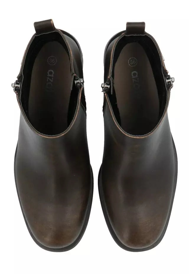 BOTINES DE MUJER AZALEIA LECCO CAFE 36
