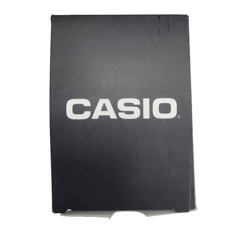 Reloj Hombre Casio Water Resistant Negro 100m Masculino