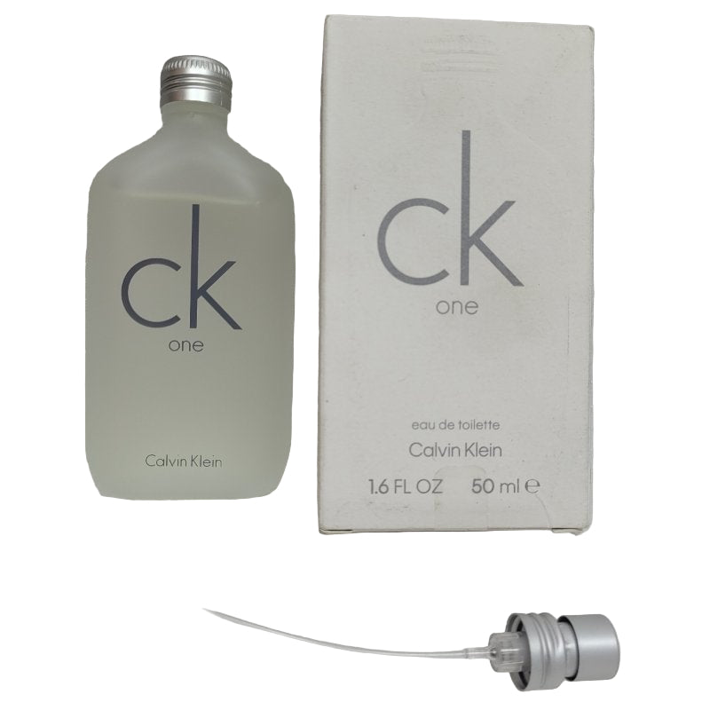 Perfume Edt Calvin Klein Ck One 50 Ml Unisex