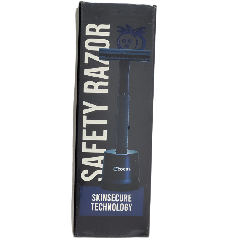 Safety Razor Afeitadora Mycocos Maquina De Afeitar Barba
