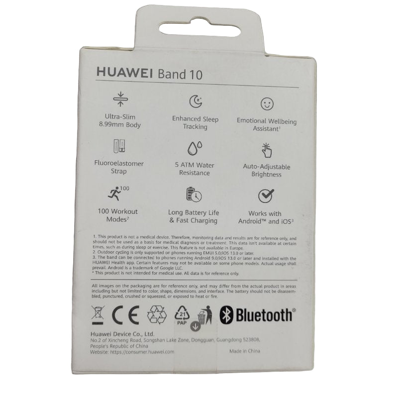 Pulsera Inteligente Huawei Band 10