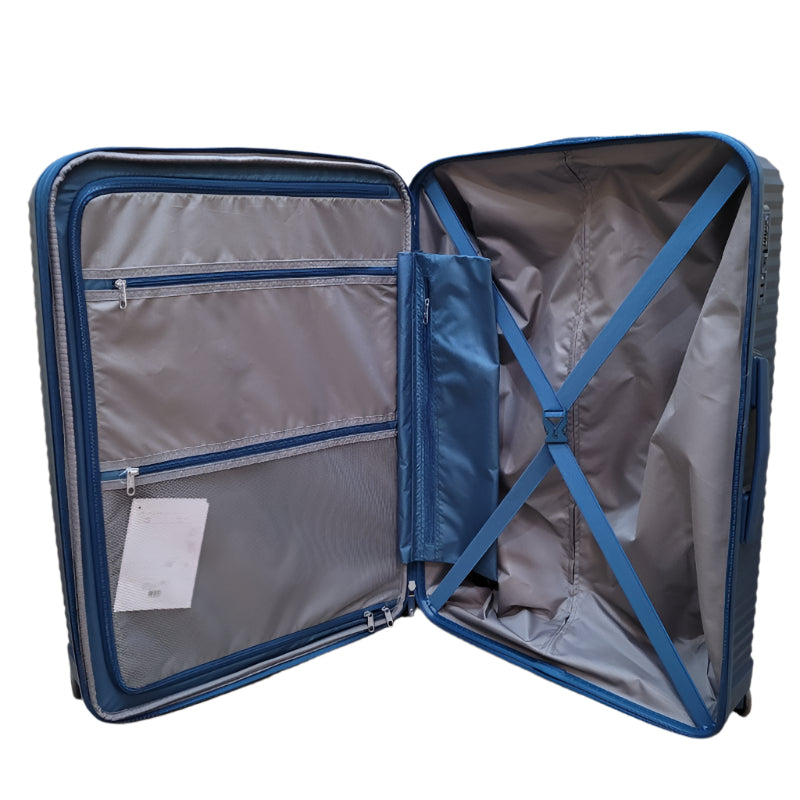 Maleta Samsonite Varro Spinner 75/28 Exp Azul