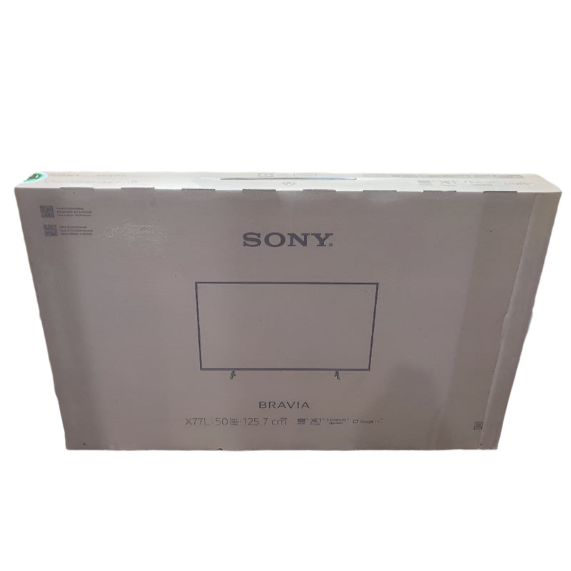 Smart Tv 4k Hdr Sony Bravia X77l 50"