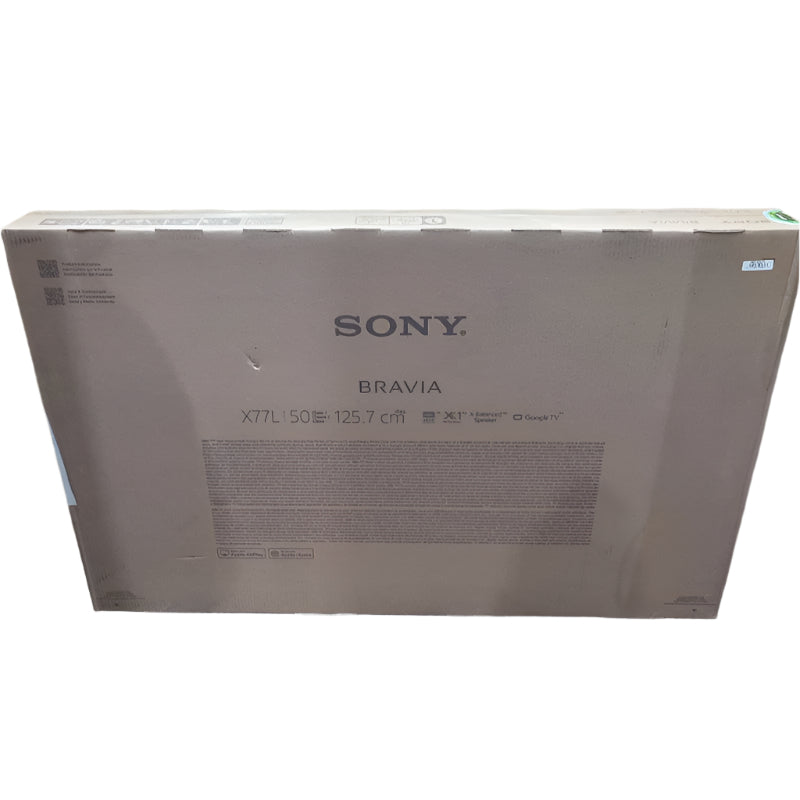 Smart Tv 4k Hdr Sony Bravia X77l 50"