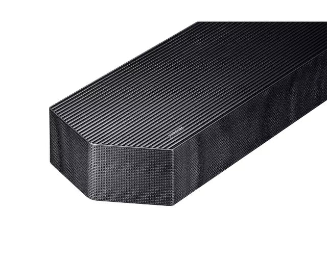 Soundbar Samsung Q990F con Subwoofer y Altavoces Traseros, Negro