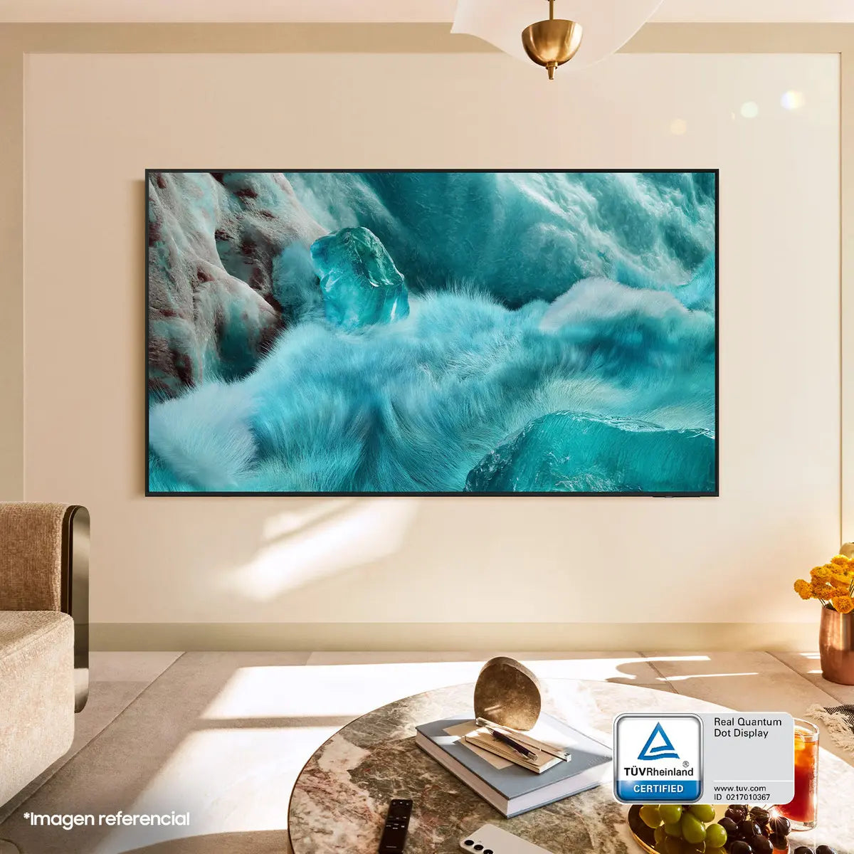 Smart TV QLED 4K Samsung QN50Q7FAAGXZS 50 Pulgadas