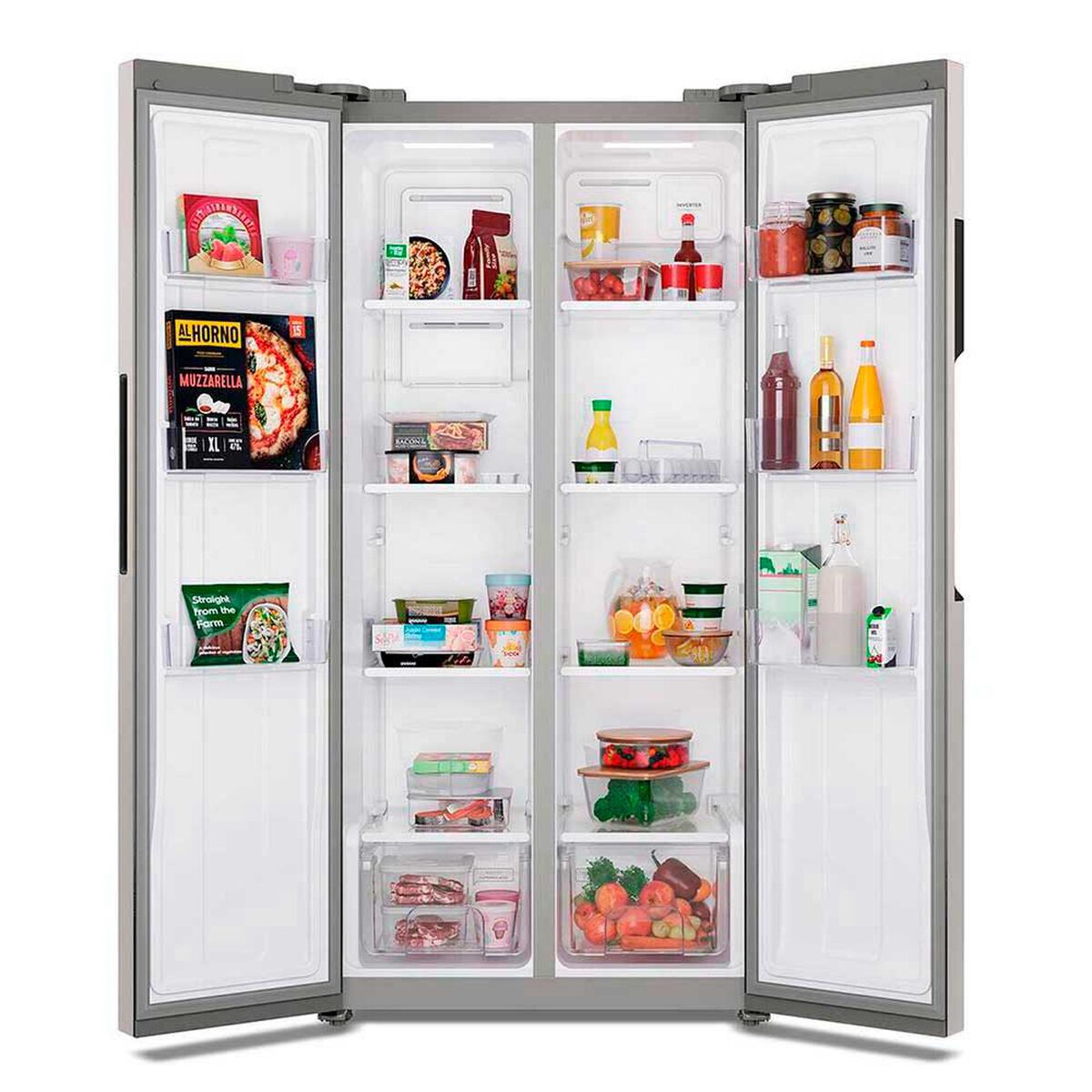 Refrigerador Side by Side Mademsa MAS430 430 Litros