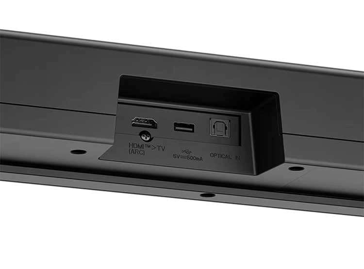 Barra De Sonido 2.1 + Subwoofer Inalámbrico Lg Soundbar S40t Negro 300w