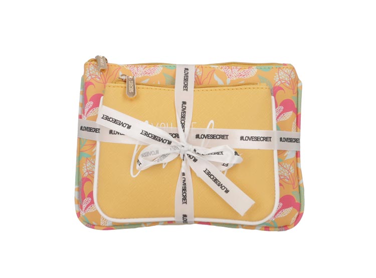 Pack Cosmetiqueros Secret Miami Ss24 Yellow