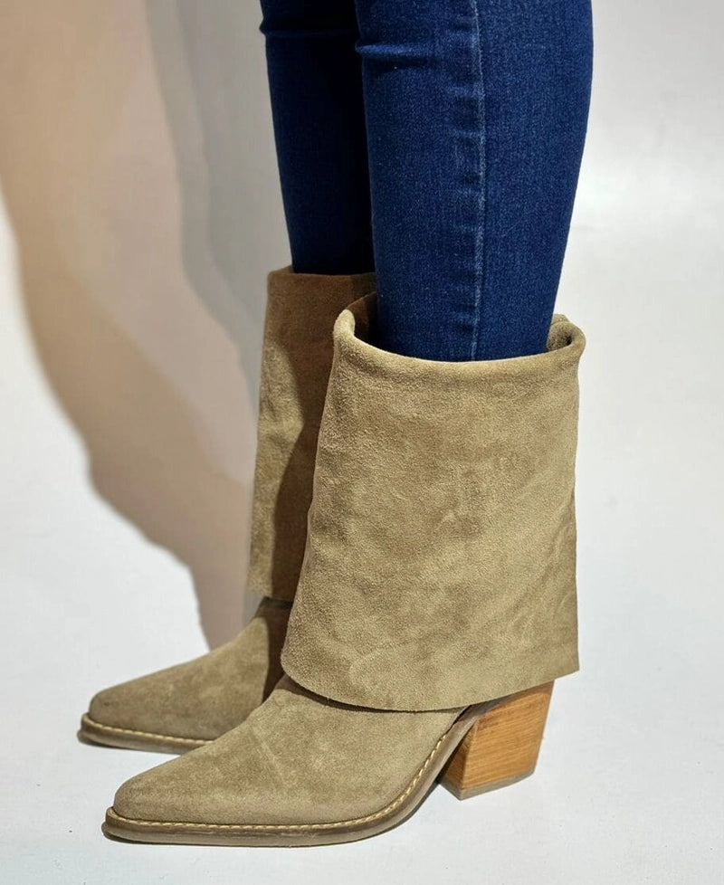 Botas Largas Exótica 2735 Grace Reno Arena Talla 38 Femenino