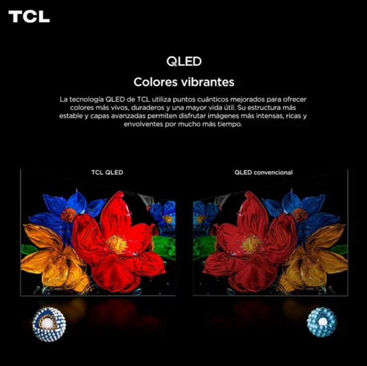 Smart TV QLED TCL 40S5K 40 pulgadas