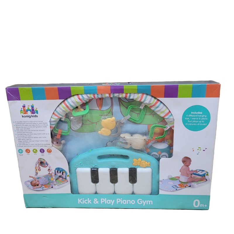 Alfombra Gimnasio Konig Kids Interactivo Musical Con Piano Bebe 63579 Unisex