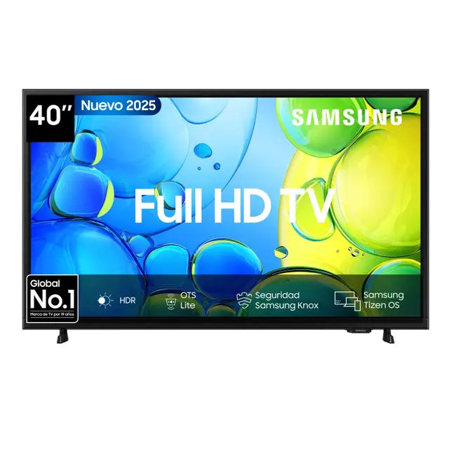Smart TV Samsung UN40F6000FG 40 Pulgadas Full HD, Color Negro