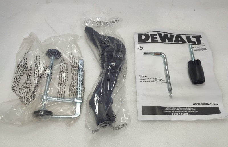 Sierra Ingleteadora Compuesta De 10" Dewalt Dsw713 1600w