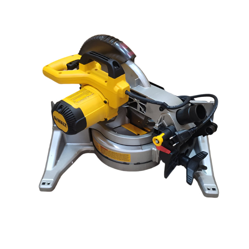 Sierra Ingleteadora Compuesta De 10" Dewalt Dsw713 1600w