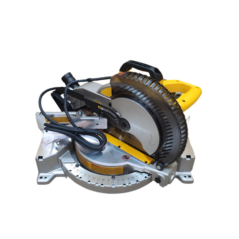 Sierra Ingleteadora Compuesta De 10" Dewalt Dsw713 1600w