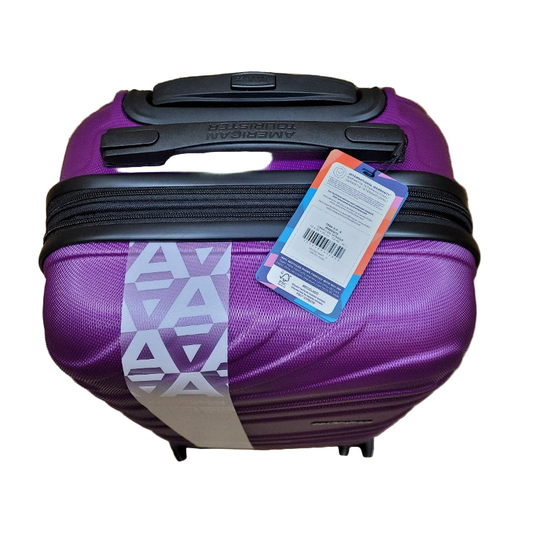 Maleta De Cabina American Tourister Tesa 4.0 Morado S