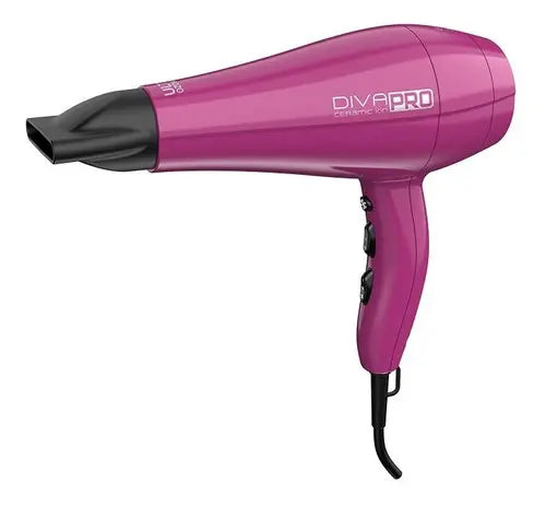 Secador de Pelo Gama Salon Pro 4D, Rosado