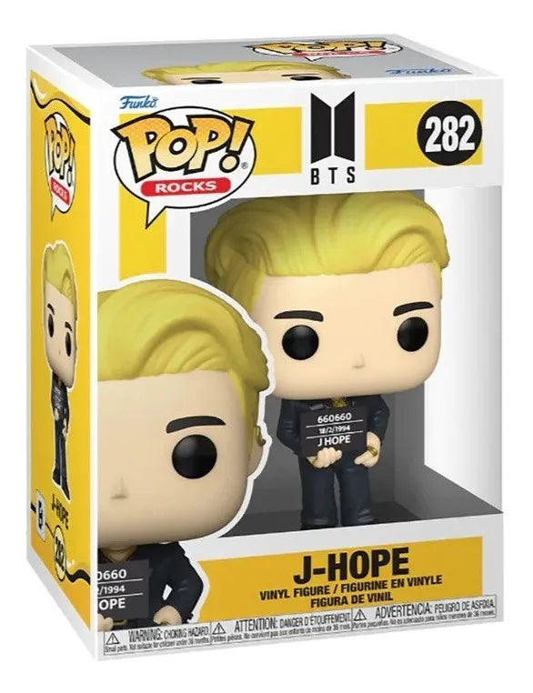 Figura De Coleccion Funko Pop Bts 282 / J-Hope