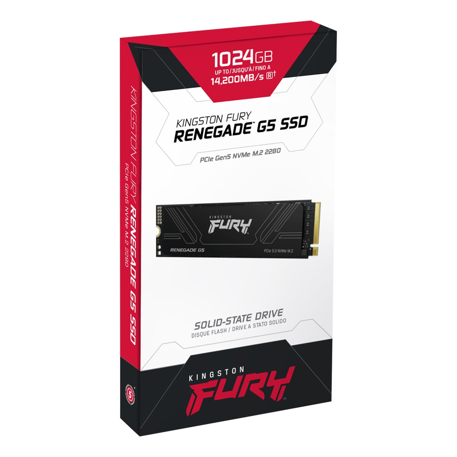 Disco SSD Kingston Fury Renegade G5 1024 GB
