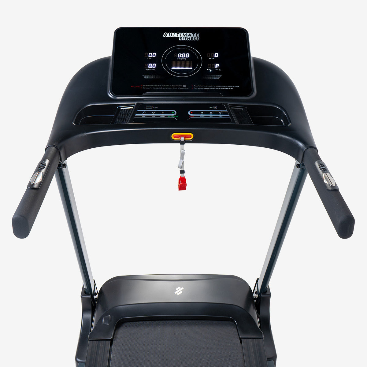 Trotadora Eléctrica Ultimate Fitness E530 Smart Pro 2.0, Negro