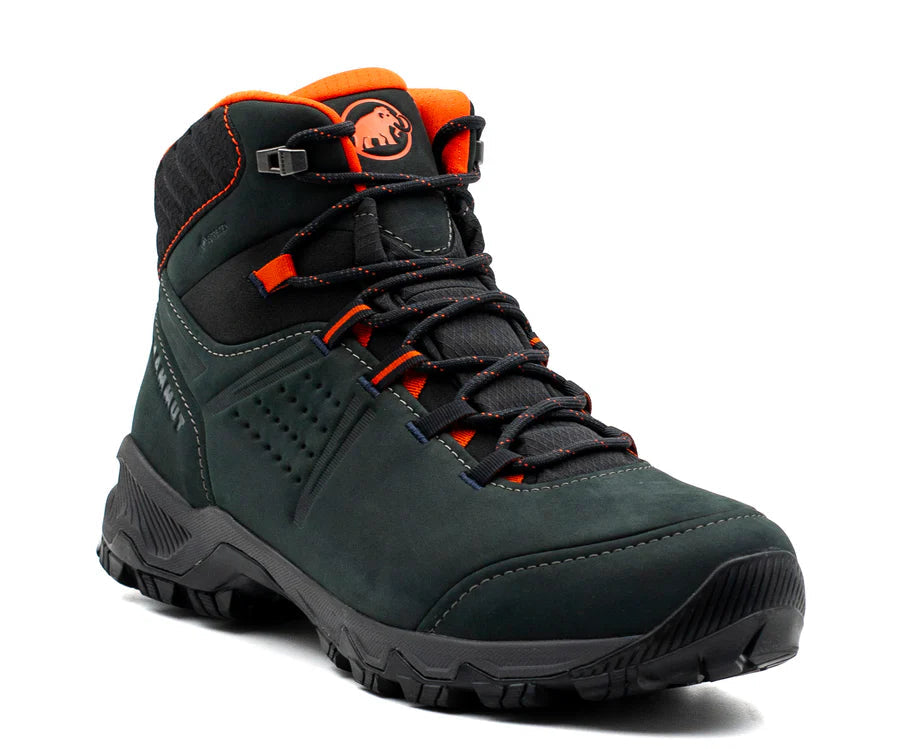 BOTINES MAMMUT MERCURY IV MID GTX BLACK HOT RED 42 2/3