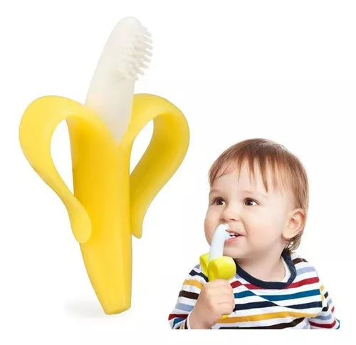 Cepillo Dental Forbe Come Banana Verde