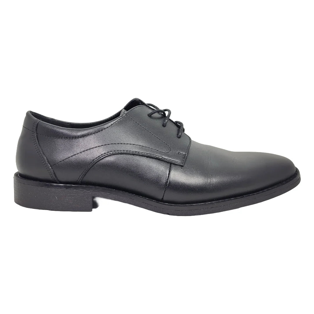 Zapatos De Vestir London Adixt Cuero Negro 44 Masculino
