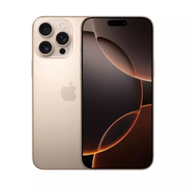 Iphone Apple 16 Pro Max / A3296 Desert Titanium Rom: 256gb