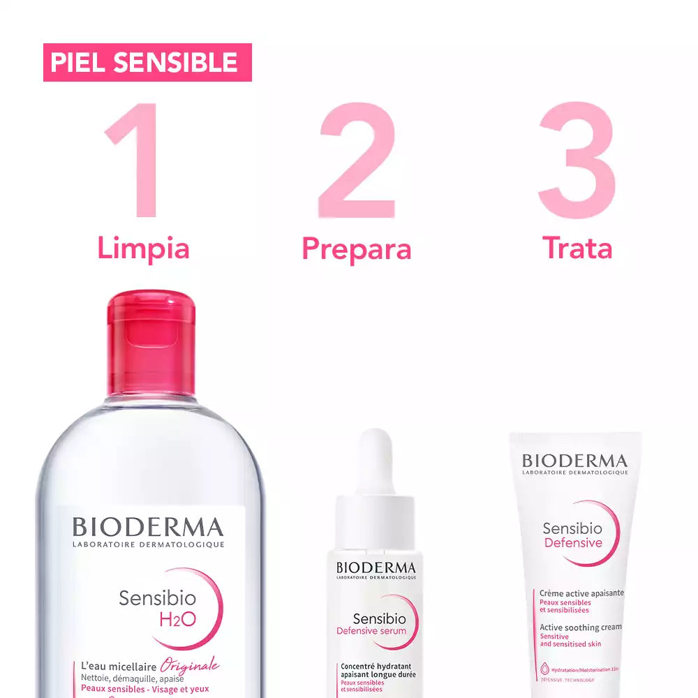 Agua Micelar Biodermo Sensidio H2o 250 Ml