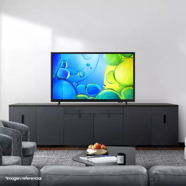 Smart TV Samsung UN40F6000FG 40 Pulgadas Full HD, Color Negro