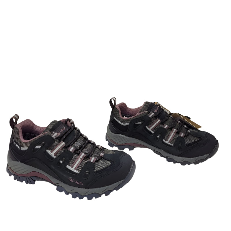Zapatillas Lippi Puelo Cs Low Negro Uva 37 Femenino